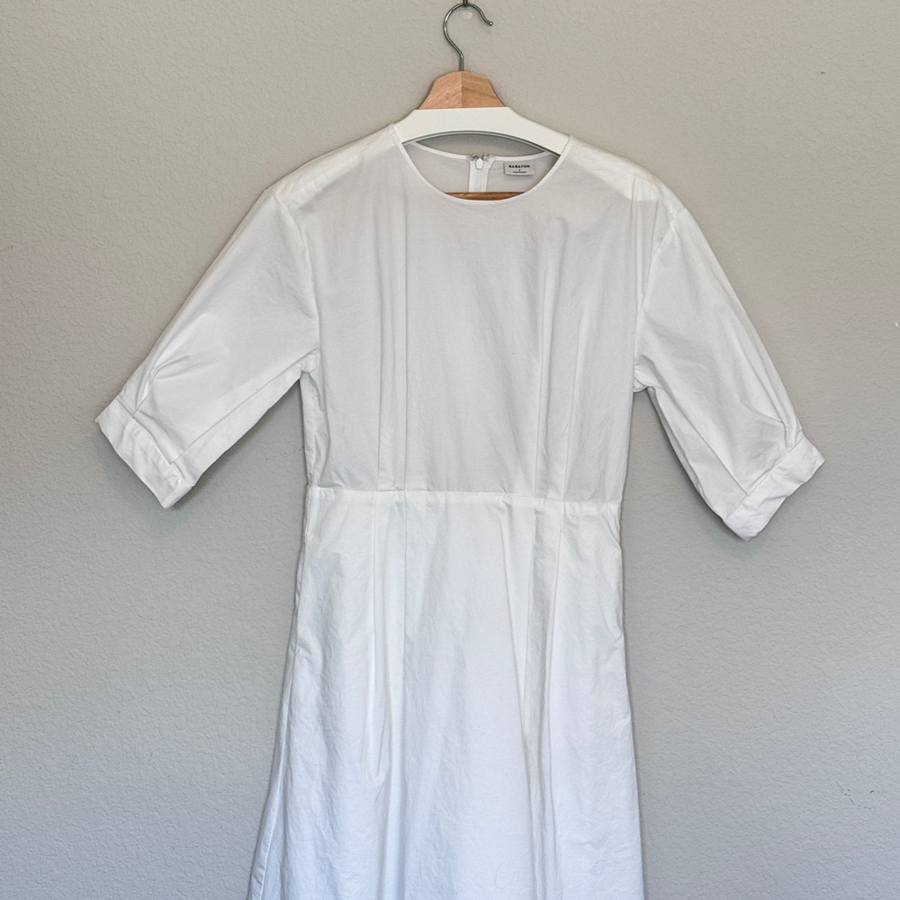 Aritzia Babaton BRIGHTON POPLIN DRESS